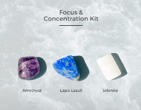 Focus and Concentration Crystal Kit
