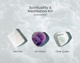 Spirituality and Meditation Crystal Kit