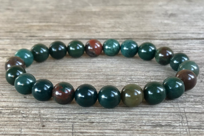 Bloodstone Bracelet
