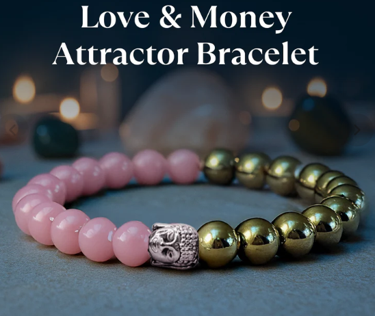Love & Money Attractor Bracelet