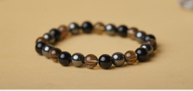 Safe Travel Crystal Bracelet