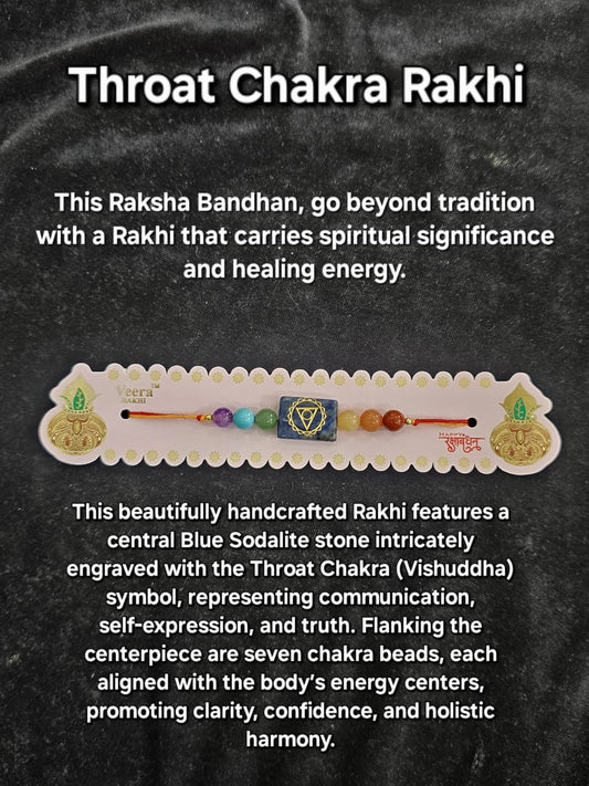 Throat Chakra Rakhi