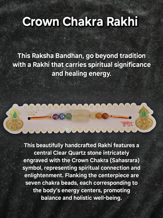 Crown Chakra Rakhi
