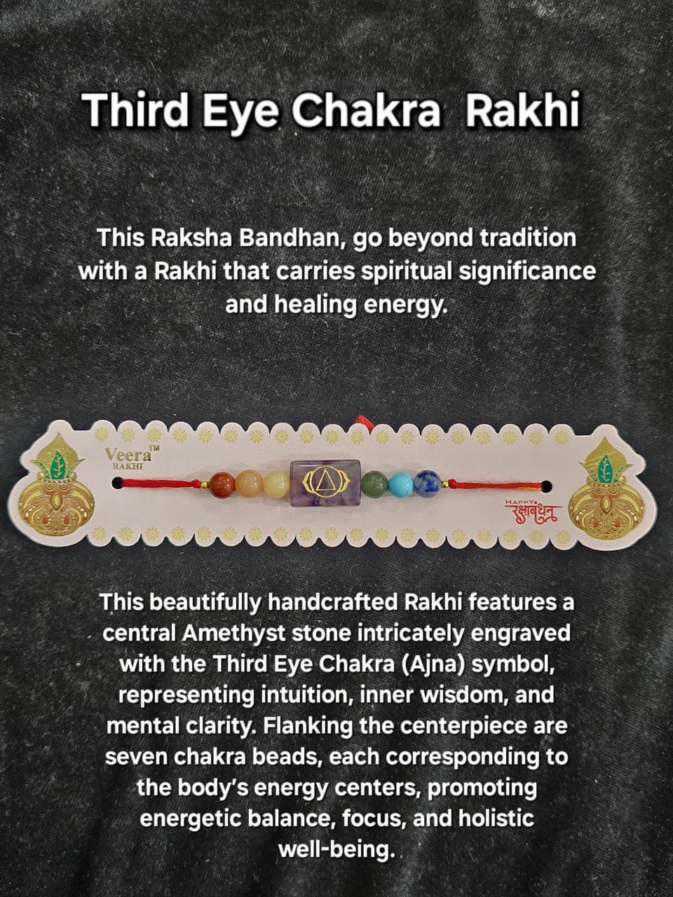 Third Eye Chakra Rakhi