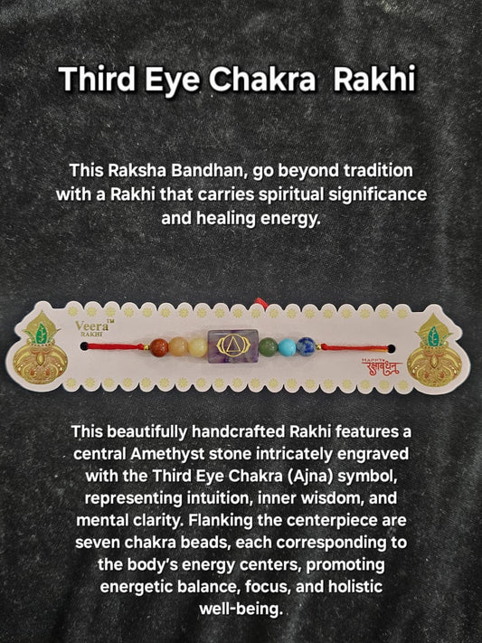 Third Eye Chakra Rakhi