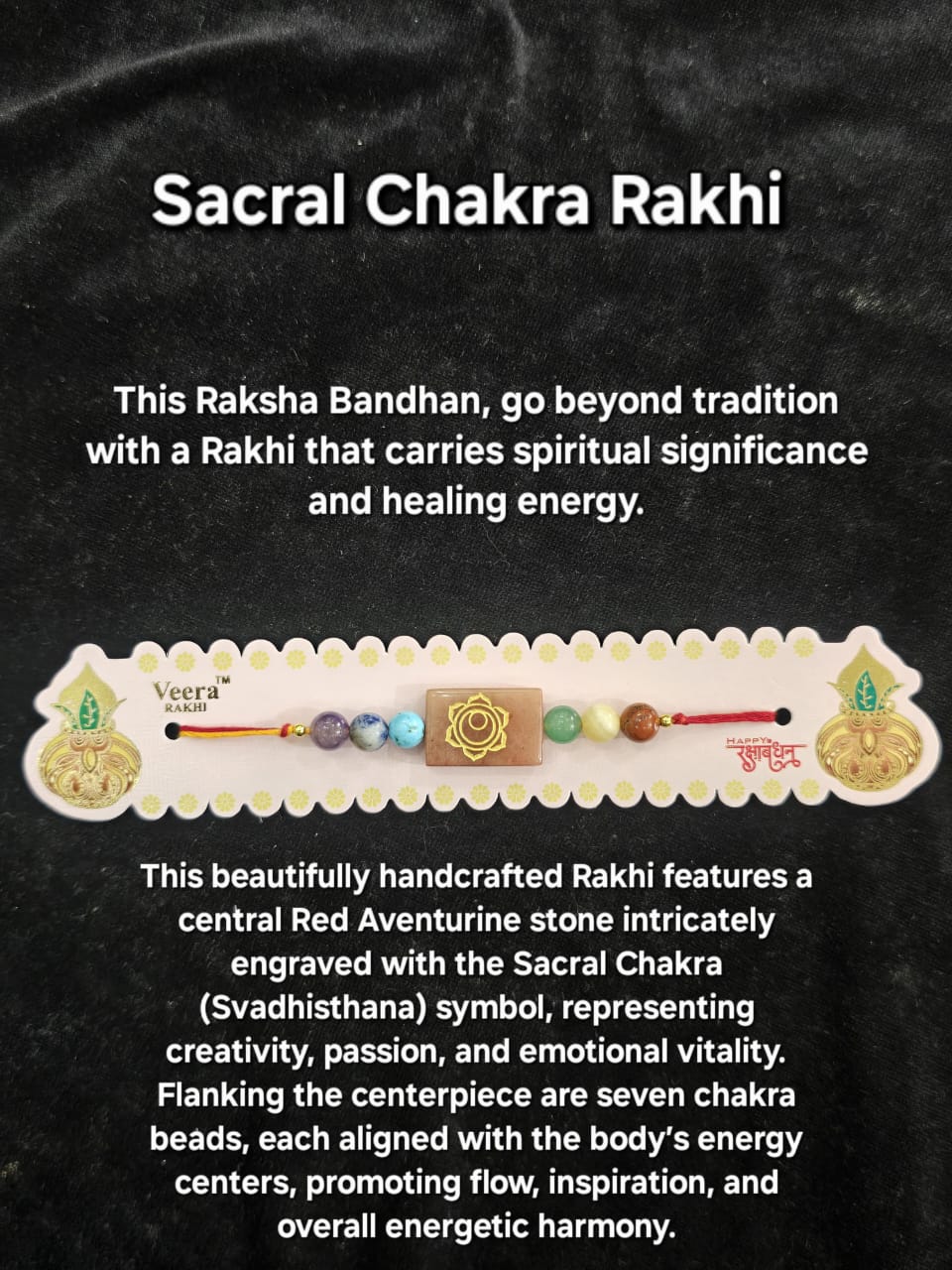 Sacral Chakra Rakhi