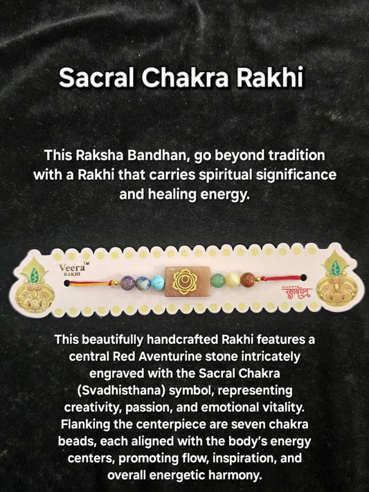 Sacral Chakra Rakhi