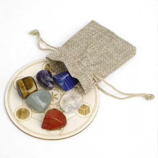 7 Chakra Tumble Kit