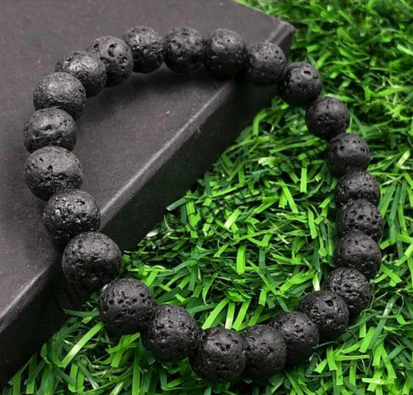 Lava Stone Bracelet