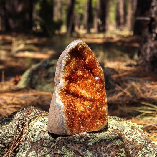Citrine Geode